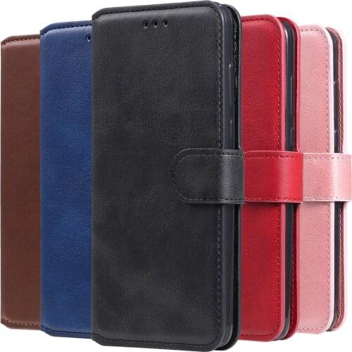 Etui Flip Leather Wallet Case For LG Stylo 5 4 K20 K50 Q60 K40 K12 K8 Plus Card Holder Book Cover Phone Bags