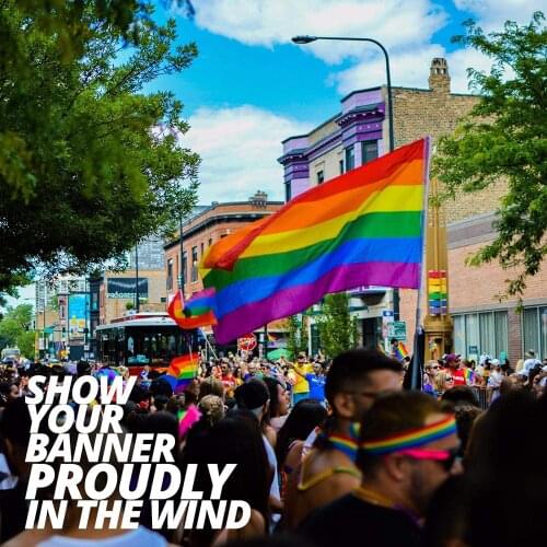 HOT Rainbow Flag 3x5 FT Polyester Flag Gay Pride Peace Flags LESBIAN PRIDE PEACE Pennants Flag Banner For Home Decoration