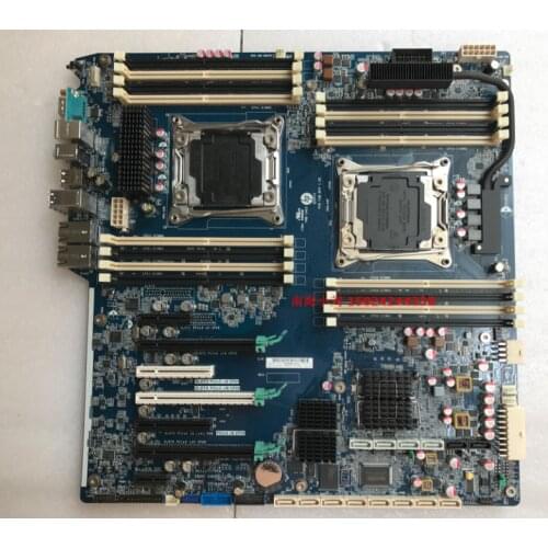 ForHP Z840 Graphics Workstation Motherboard X99 Motherboard Two-way Motherboard 761510-001