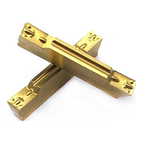 MGMN200 G NC3030 Carbide Insert High Quality Lathe Turning Separating Slotting Tool