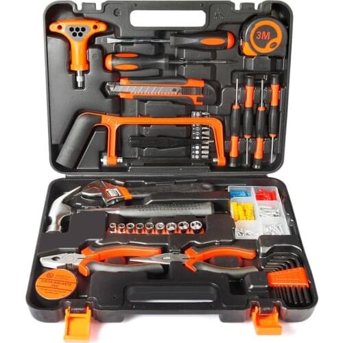 Multifunction Tool Box Set Home Suitcase Electrician Hard Case Tool Box Waterproof Case Box Caja Herramientas Tool Case DJ60TB