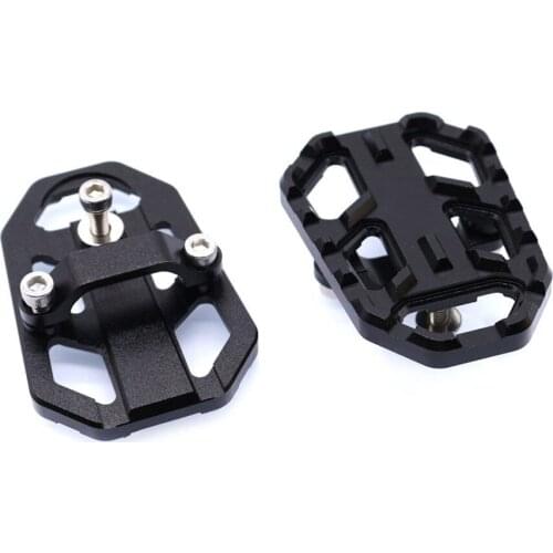 Motorbike Foot Pegs Footpegs Footrests CNC Aluminum For Honda NC700X/S 12-14 NC750X/S 14-18