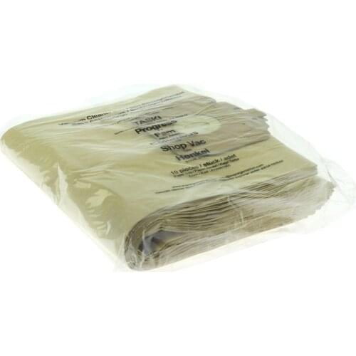 Paper Dust Bag Set Replacement For TASKI 7514886 Vento 8 & Baby Bora ( 10 Pieces )