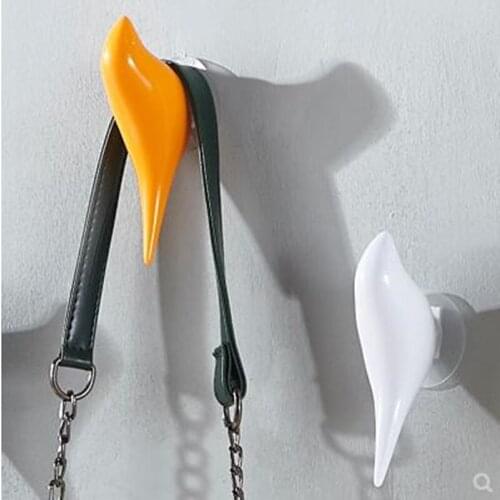 Wall sticker bird creative hook, wall decoration, coat door hanger wall hanging