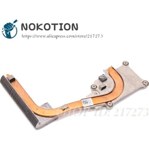 NOKOTION CN-0D636T 0D636T D636T Radiator For DELL 1747 1749 CPU Cooling heatsink Full Tested