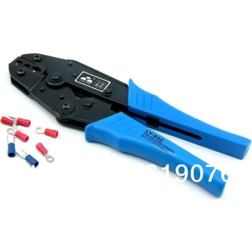 RATCHET CRIMPING PLIER Insulation terminal tool A variety of specifications for optional