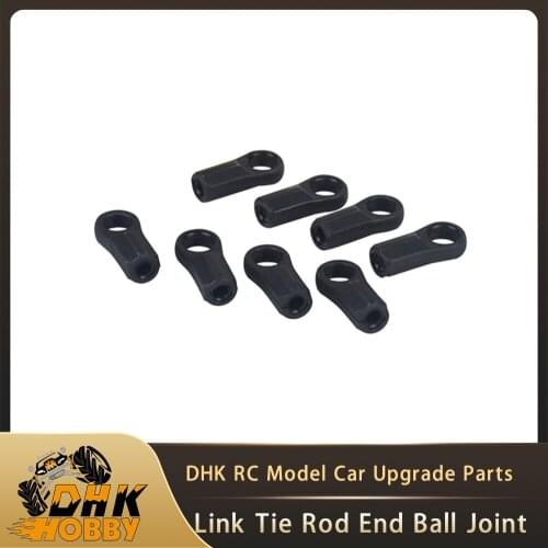 RC Car DHK 8384/8135/8383/8382 Monster Model Cars Parts 8381-6Z2 Genuine Accessories Link Tie Rod End Ball Joint