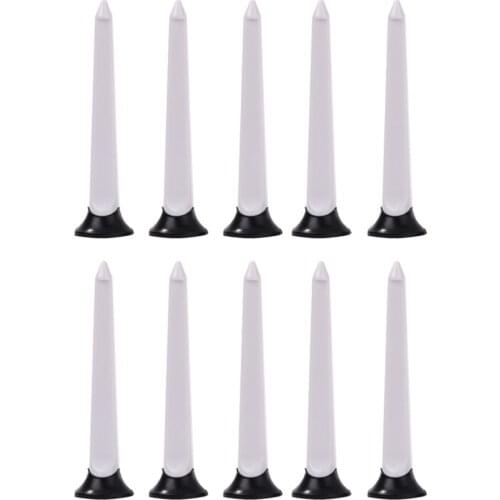 Plastic Golf Training Ball Holder Tee Golf Kit Accessories Practice Tees Cushion for Easy Safety Exercise Supplies