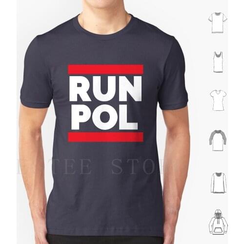 Run Poland Fan Polish T Shirt Print Cotton Run Poland Fan Polish Love Poland Love Polish Poland Trending Polish Boys Polish