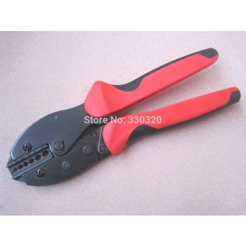 Hand Crimping Tool for non-insulated cable lugs 1-10mm2 LY-110TX hex crimper