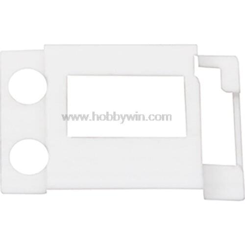 RX5808 Integraded Diversity Receiver Cover Orange White Two Holes fit for Fatshark Goggles