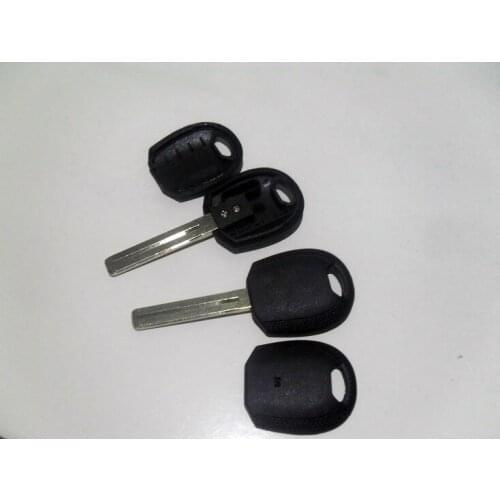 Top Quality Replacement Transponder Key Shell Case For Kia Sportage Fob Blank Key Cover 10PCS/lot