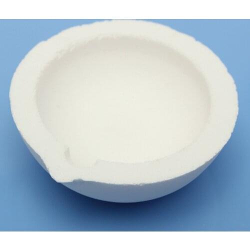 150g high temperature quartz and silicon melting crucible, used for making gold and silver jewelry making tools and equipment