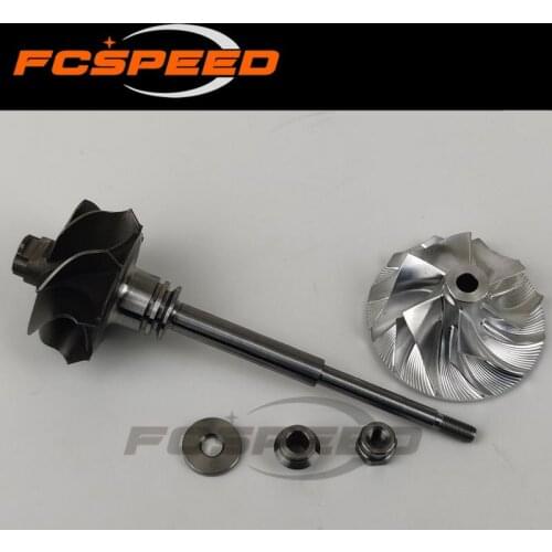 Turbocharger JHJ 03F145701F Turbo shaft and wheel rotor for Audi A1 Seat lbiza Skoda Fabia Octavia Yeti VW Polo 1.2TSI CBZA CBZB