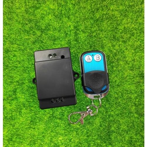 Universal AC85v 110v 120v 220v 240v 1 ch RF wireless remote control light switch receiver transmitter 433mhz
