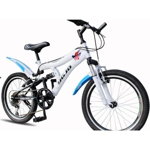 Double V Brake Cycling Mountain Bike 6 Speed 22 Inch Pedal Full Shockingproof Frame