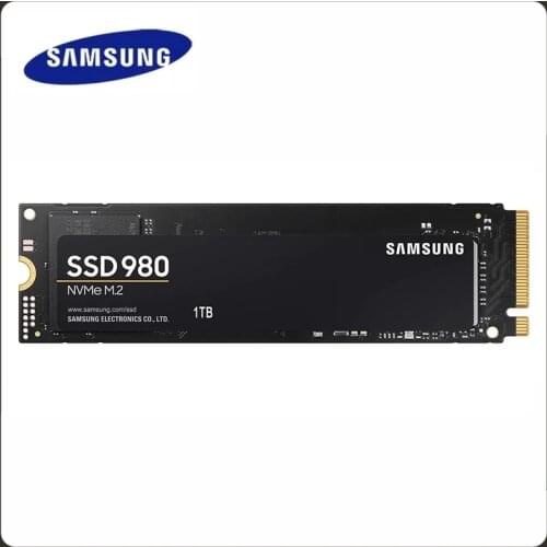 Samsung 980 SSD M2 NVMe 250G 1tb 500GB Internal Solid State Drive TLC SSD PCIe 3.0 x4, NVMe 1.3 laptop M2 SSD for Desktop PC