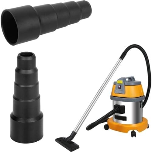 Y98B Vacuum Attachment Adapter Compatible with Various Models, Vacuum Hose Adapter Hose Connector Reducer from 23mm to 50mm