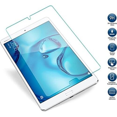 9H Tempered Glass for Huawei Mediapad M5 8.4 SHT-W09 SHT-AL09 Tablet Screen Protector for Huawei M5 8.4 inch Clear Glass Film