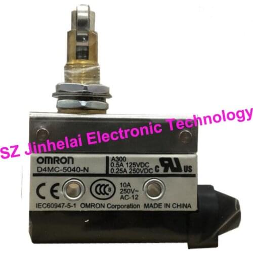 100% New and original D4MC-5040-N OMRON Limit switch Micro switch