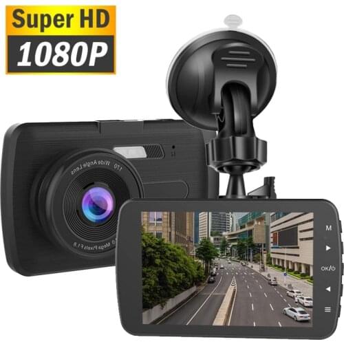1080P Car DVR Dash Cam Video Recorder Cycle Recording Night Vision 170° Wide Angle Driving Recorder Dashcam Video Registrar