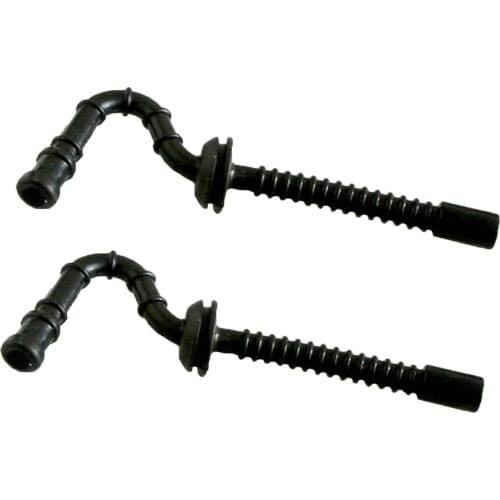 2*Pack Gas Fuel Line Hose Pipe For STIHL 021 023 025 MS210 MS230 MS250 Brand New