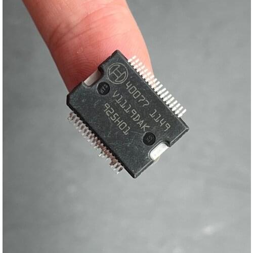 40077 for Bosch high pressure common rail diesel ECU board power chip IC transponder