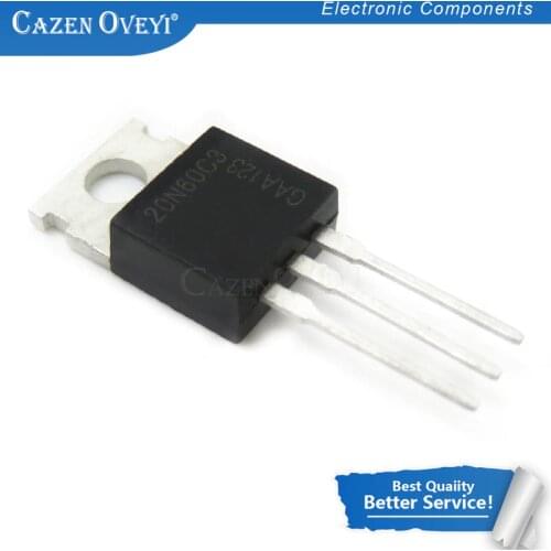 5pcs/lot SPP20N60C3 TO220 20N60C3 TO-220 SPP20N60 In Stock