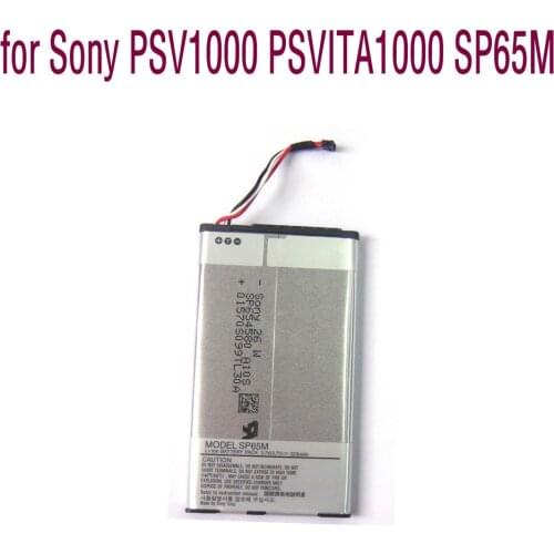 High quality 2210mAh for Sony PSV1000 Battery PSV 1000 PSVITA 1000 Built-in Li-Ion Lithium Batteries Power Supply SP65M Charger