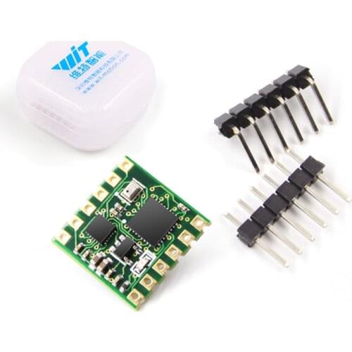 WitMotion WT901B AHRS MPU9250 9-axis Accelerometer, 3-axis Angular Velocity(Gyroscope)+Acceleration+Angle+Magnetometer+Barometer