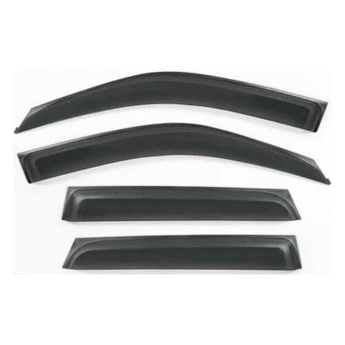 Car accessories Car Window Rain Shield Shelters Cover ABS Sun Window Visor for Suzuki Grand Vitara 2007- 2015 Car styling