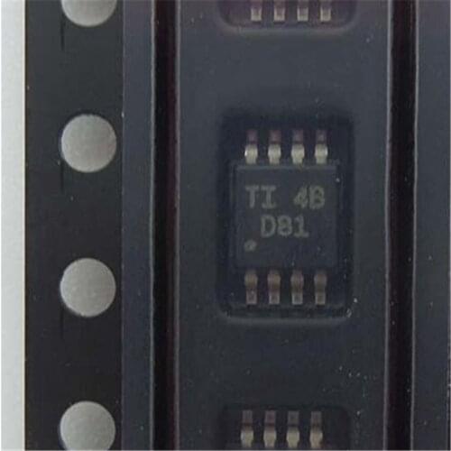 Free shipping TI DAC8551IDGKR DAC8551 MSOP-8 DAC8551 10PCS