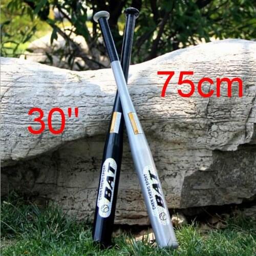 ZZZ 30" 75cm Alloy Steel Baseball Bat High Hardness Endurance Professional Process Comfortable Red Black Silver Blue