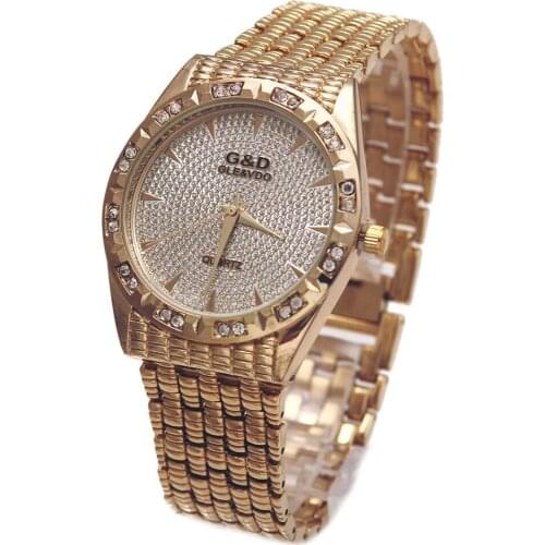 Fashion Casual Ladies Steel Band Bracelet Watch Explosive Quartz Watch Japanese Movement Diamond Ladies Watch
