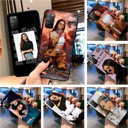 Star Singer Eva queen Phone Case for Huawei Honor 30 20 10 9 8 8x 8c v30 Lite view 7A pro