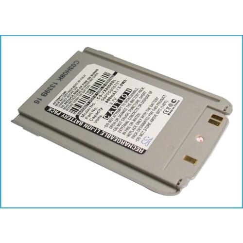 CS 800mAh battery for LG VX8000, VX-8000 SBPL0074001, SBPP0008701
