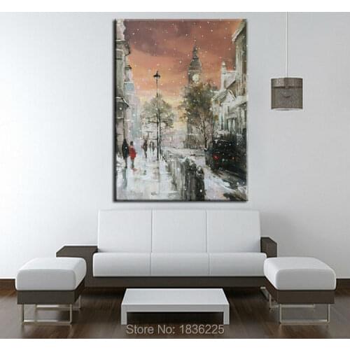 Decorative wall stickers china home decor wholesale abstract paintings Canvas Oil Painting for home decor wall decorations