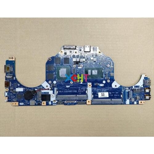 For Dell Alienware 13 R2 TXYDJ 0TXYDJ CN-0TXYDJ AAP01 LA-C902P w i7-6500U CPU N16E-GR-A1 GPU Laptop Motherboard Mainboard Tested