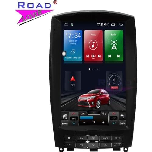 For Infiniti QX50 EX25 15-20 Android 10.0 6G+128G Car Multimedia Player Radio Stereo Octa Core 12.1 " GPS Tesla Style Auto Unit