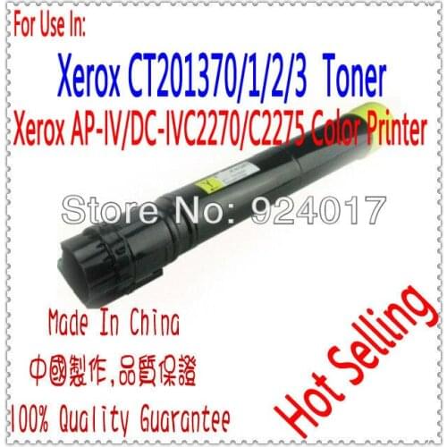 For Xerox C2270 C3370 C4470 C5570 C3371 C3373 Toner Cartridge,CT202105 CT202106 CT202107 CT202108 Refill Toner Cartridge,1PC