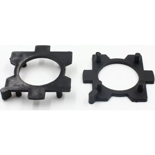 For Mazda H7 LED Metal clip led lamp socket H7 led bulb retainer clips for Mazda CX5 H7 led headlight bulb base holder adapter