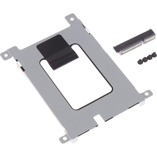 For Dell Latitude E5420 HDD / SSD SATA Hard Drive Caddy + HDD Connector D80V4