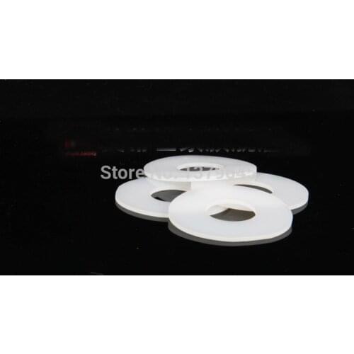 DN25 32*68*3 silicon rubber sealing ring Silicone seals plain flat washer High temperature Corrugated pipe silicone gasket