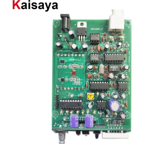 Kaisaya DIY Kit R80 118-136MHZ PLL Receiver Double Frequency Conversion Aviation Radio Aircraft Tower Call