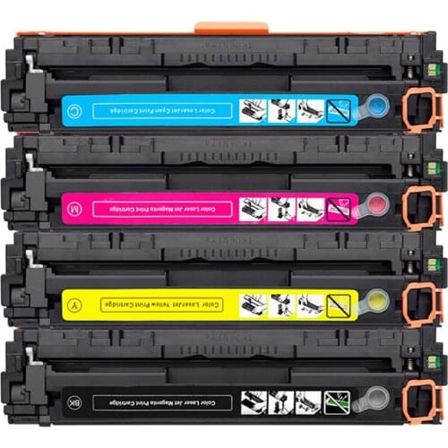 CB540A CB541A CB542A 125A Toner Cartridge For HP Color LaserJet CP1515 CP1515n CP1518ni 1215/1515n/1518ni/CP1210/CP1510/CM1312