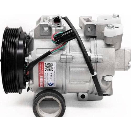 For Car Nissan AC Compressor DCS171C for Nissan Sentra Altima L4 X-Trail Xtrail T31 2.5L 2007- 92600-JA00A 92600JA000 92600ET81A