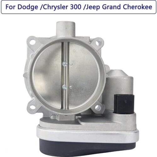 YSIST Throttle Body for Chrysle Dodge Challenger Charger Durango Magnum Jeep Grand Cherokee V8 Commander 04591847AA 04591847AB