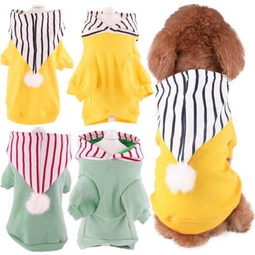Pet Cat Costume Vest Pets Cat Small Dog Clothes Cute Printed Puppy Cat Kitten Spring Summer Shirt Apparel for Teddy Yorkie Pug