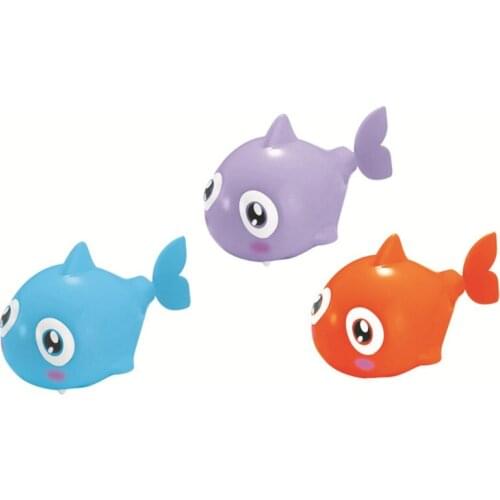 Cute Cartoon Toddler Bath Toys Wind-Up Turtle Bathroom Baby Clockwork Animal R7RB