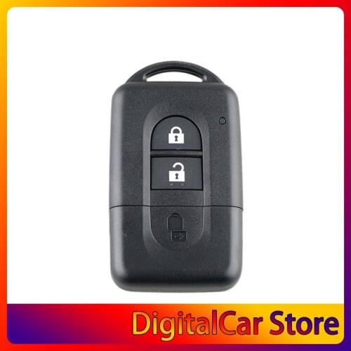 Mini Remote Key Case Remote Key Fob Smart Case For Qashqai X-trail Micra Note Pathfinder